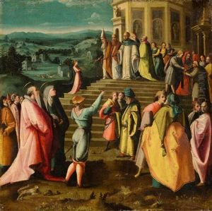 La Presentazione Di Maria Al Tempio