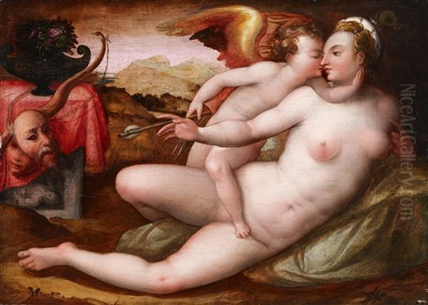Venus Und Amor - view 1