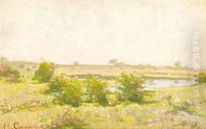 Paysage (+ Another, Lrgr; 2 Works) by Honore Cavaroc