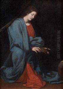 La Vierge by Bartolomeo Cavarozzi