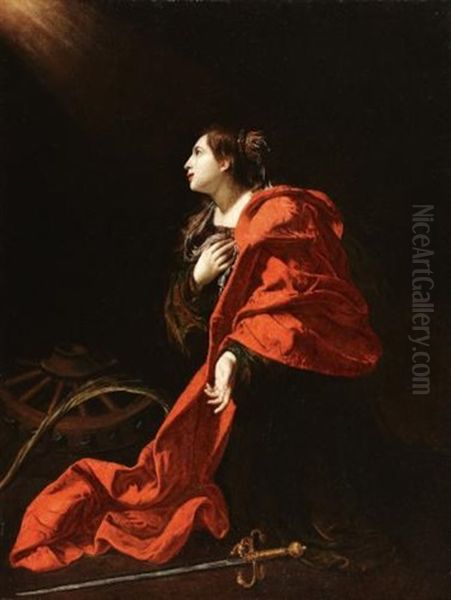 Saint Catherine - view 1