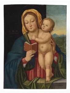 The Madonna And Child by Paolo Moranda Cavazzola