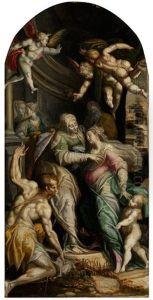 Maria Bei Elisabeth by Francesco Cavazzoni