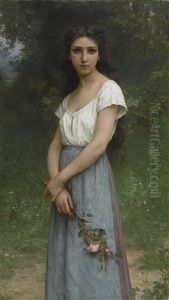 The Rose by Jules Cyrille Cave
