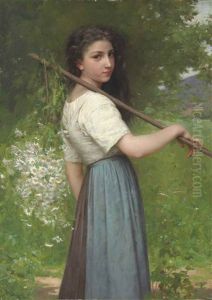 Gathering Daisies
