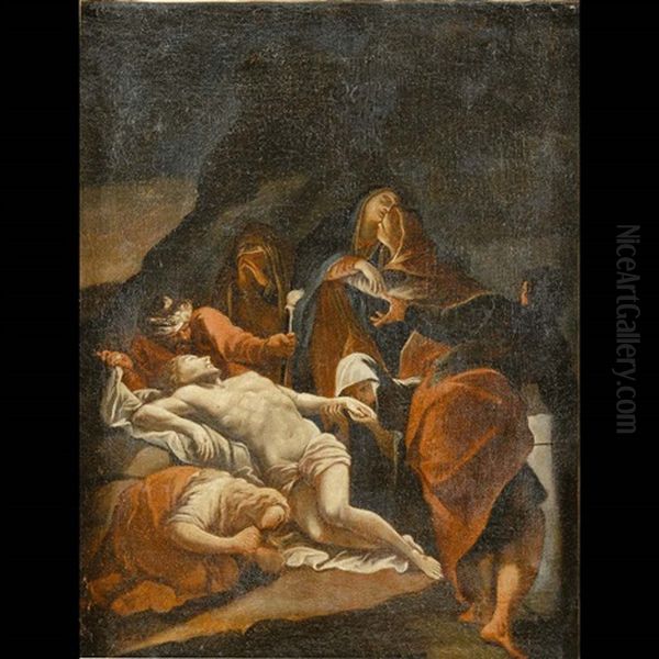 Compianto Sul Cristo Morto - view 1