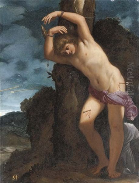 Saint Sebastian - view 1