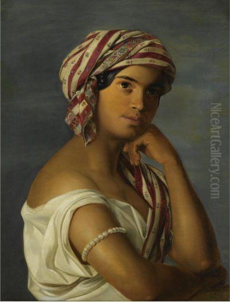 Girl With A Pearl Arm Cuff - view 1