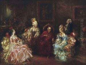 Conversazione Con Cardinale by Jorge Cavero de Carondelet
