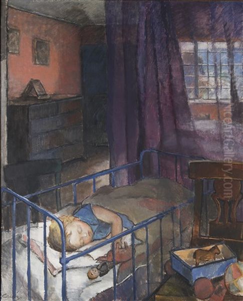 Sleeping Child (kasarminpiha) - view 1