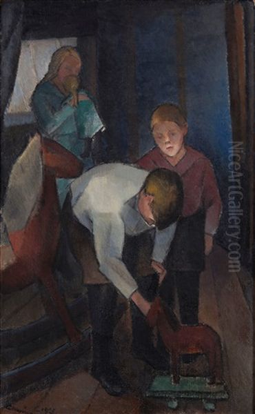 Children Playing - view 1