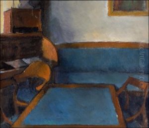 Sininen Kalusto - Moblemang I Blatt by Alvar Cawen