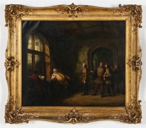 Painting Of Henry Iv Painting Of Henry Iv