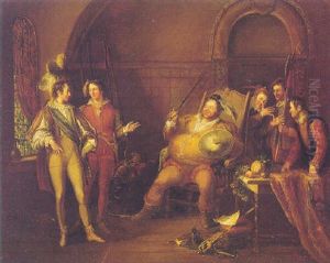 Falstaff And Prince Hal Falstaff And Prince Hal