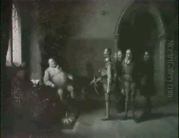 Scene From The Merry Wives Of Windsor - view 1