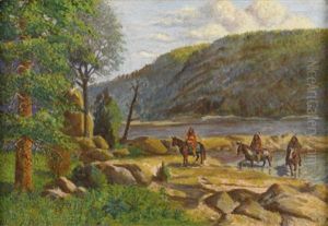 Ute Hunting Party by Harvey Wallace Caylor