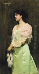 Dressed For The Evening by Jules Cayron