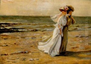 Der Strandspaziergang by Jules Cayron
