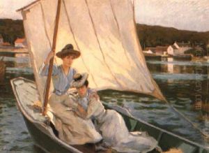 A Boating Party by Jules Cayron