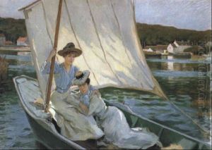 Boating Party by Jules Cayron