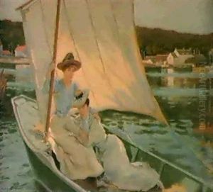 Le Bateau by Jules Cayron
