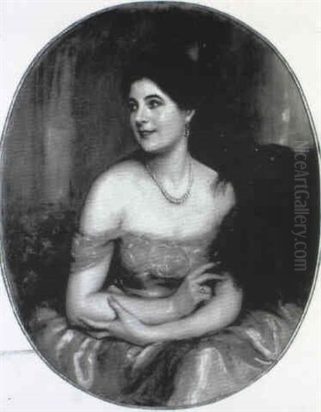 L'elegante Au Collier De Perles - view 1