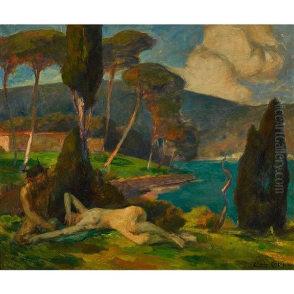Faune Et Baigneuse - view 1