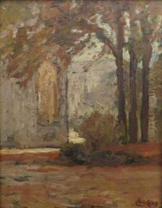 Sous Bois by Clovis Cazes