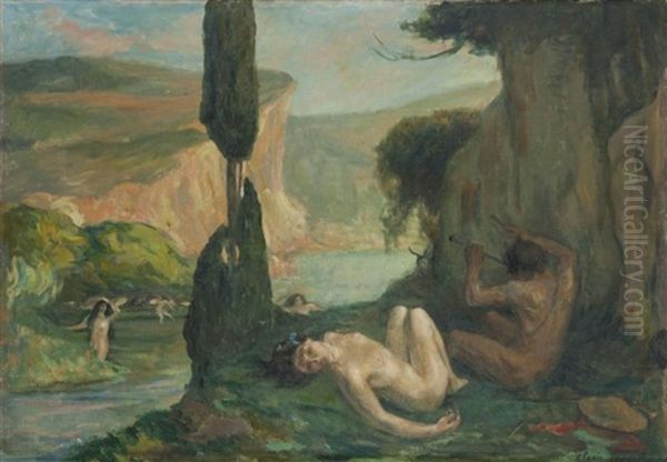 Faune Et Baigneuses - view 1