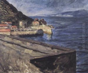 Le Port by Clovis Cazes