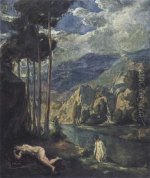 Baigneuses - view 1