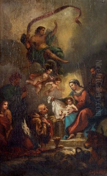 Adoration Des Mages - view 1