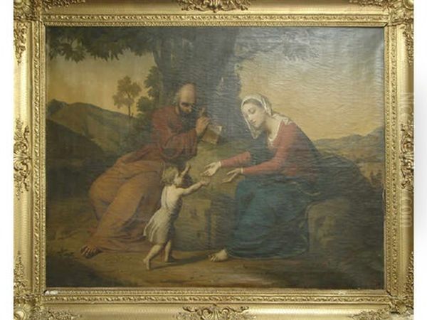 The Holy Family - view 1