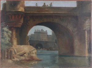 Vue Du Pont Neuf by Jean-Baptiste Cazin