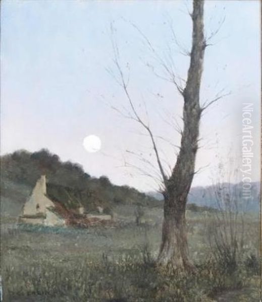 Soleil Couchant, Paysage Bigouden - view 1