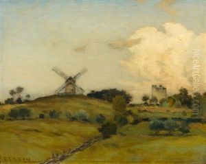 The Mill by Jean-Charles Cazin