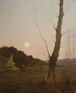 Soleil Couchant by Jean-Charles Cazin