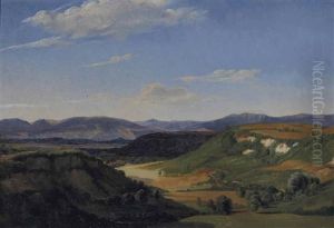 Paysage Vallonne Meridional by Jean-Charles Cazin