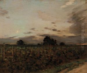 The Hop Field by Jean-Charles Cazin