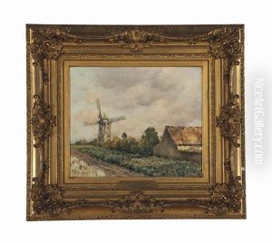 In The Lowlands by Jean-Charles Cazin