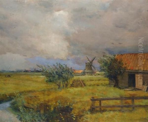 Paysage Tempetueux - view 1