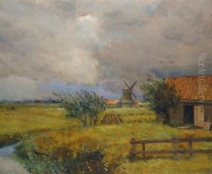 Paysage Tempetueux