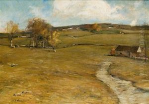Paisaje by Jean-Charles Cazin