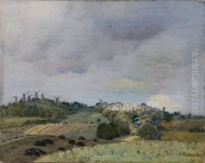 Paysage Aux Moulins
