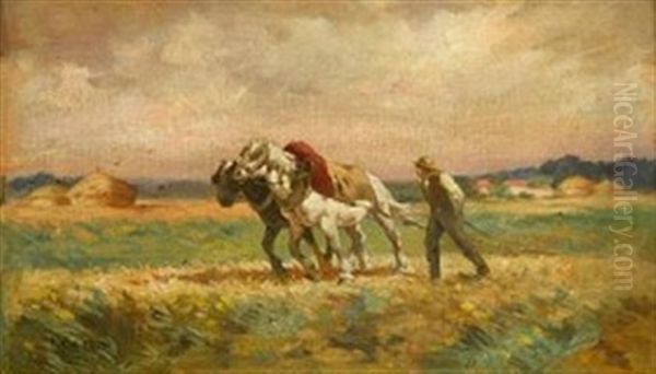 Tilling The Fields - view 1