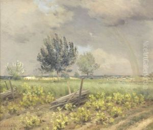 Arc En Ciel by Jean-Charles Cazin