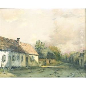 A French Country Lane