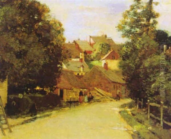 Village Street - view 1