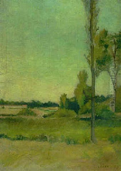 A Wooded Landscape - view 1
