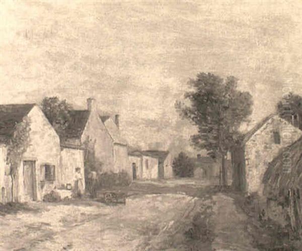 Cottages On A Country Path - view 1